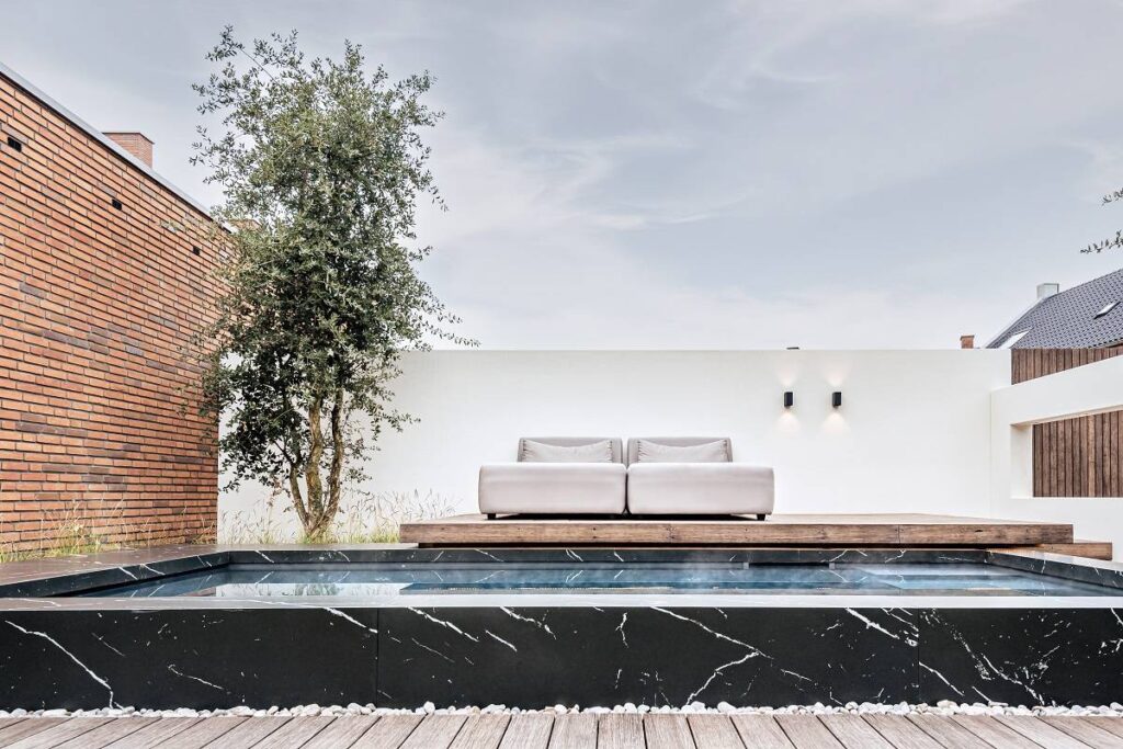 TIM Exclusieve Gardens - Neolith - Michel Oprey & Beisterveld - Luxury Gardens najaar 2022 - Foto credit Olivr.nl