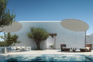Umbrosa Eclipsum umbrella - Luxury Gardens Magazine najaar 2022