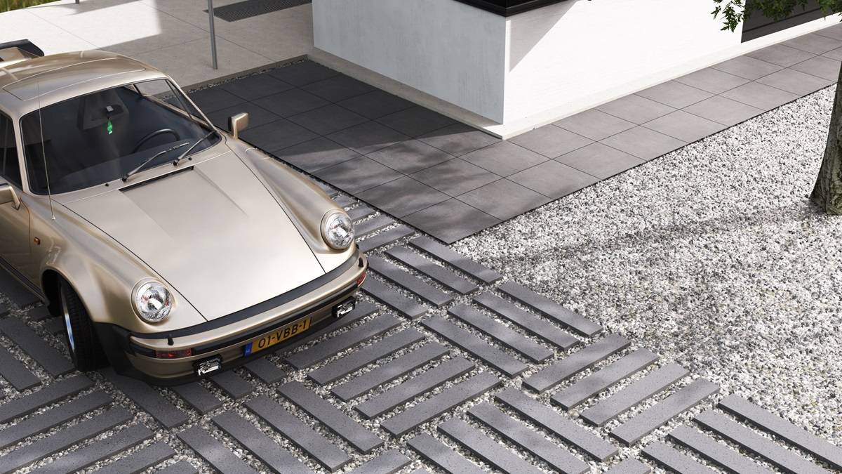 Wecko tegel - TEBI Exclusief - Luxury Gardens Magazine - Voorjaar 2024