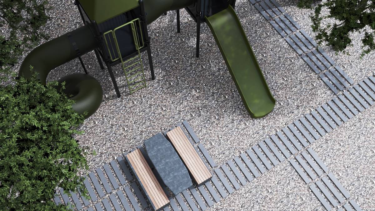 Wecko tegel - TEBI Exclusief - Luxury Gardens Magazine - Voorjaar 2024