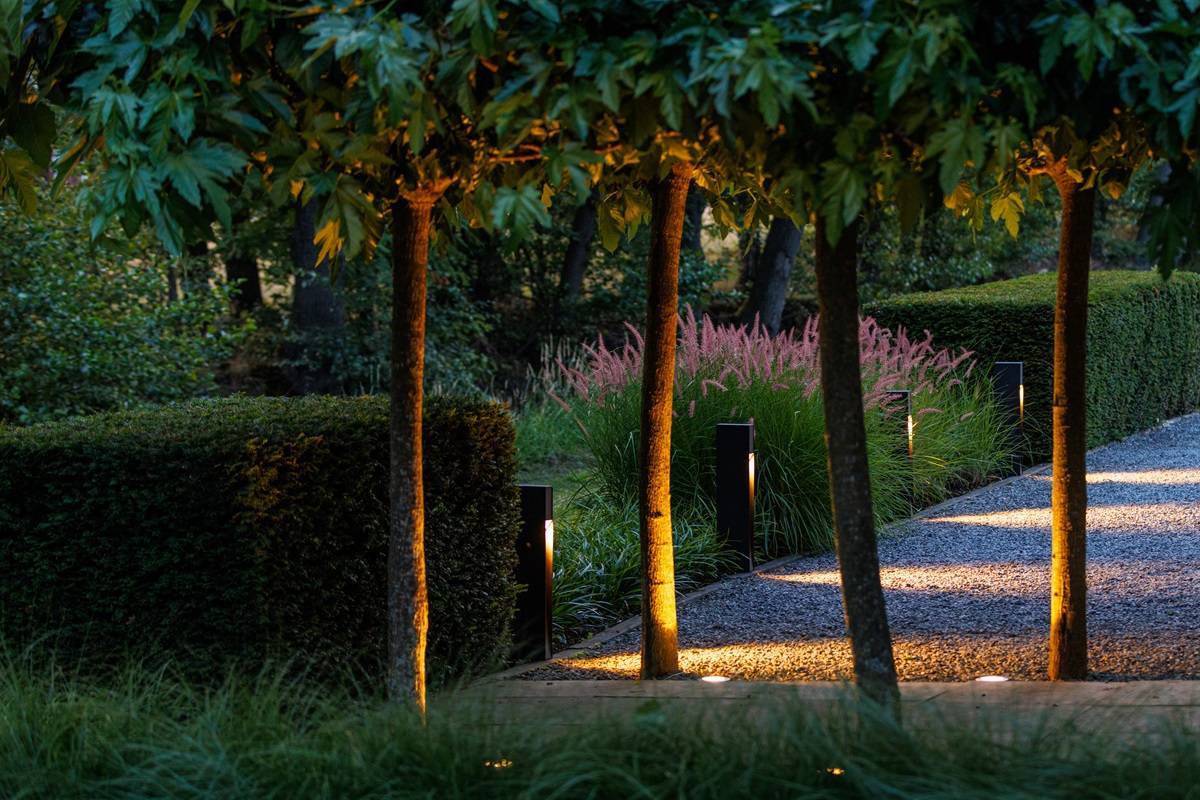 Lightpro Alon Tuinverlichting - Luxury Gardens magazine