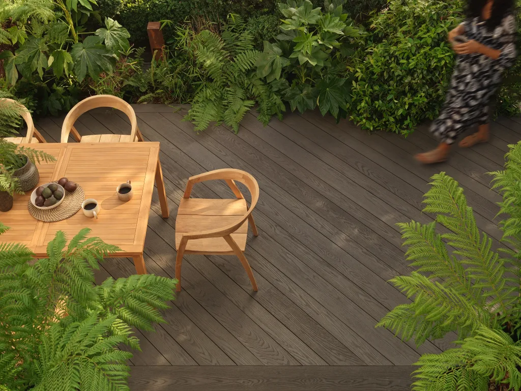 Millboard - Alterwood - Ebony Grey - Luxury Gardens Magazine