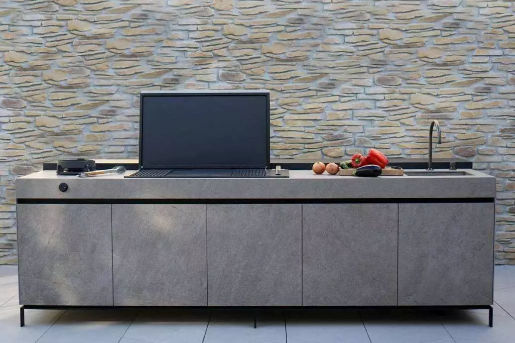 VSB Wellness en Novara Outdoor Kitchens - Luxury Gardens Magazine
