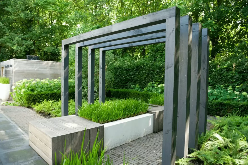 Bindels Buiten Beleving - Tuin met luxe tuinkamer en hoogwaardige elementen - Luxury Gardens Platform 5