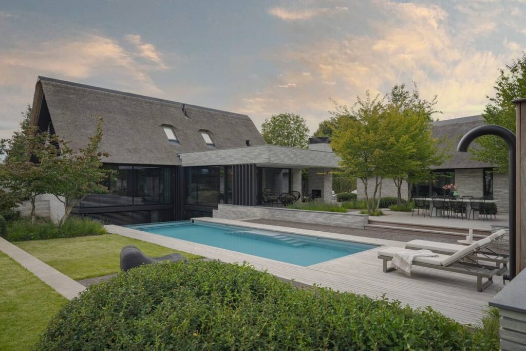 Knops Tuindesign - Vermeer Architecten - Fotografie Hans Gorter - Luxury Gardens Magazine 1