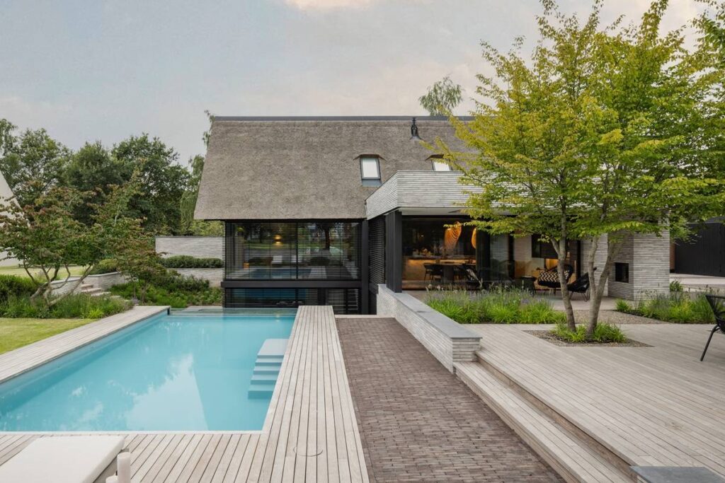 Knops Tuindesign - Vermeer Architecten - Fotografie Hans Gorter - Luxury Gardens Magazine 2