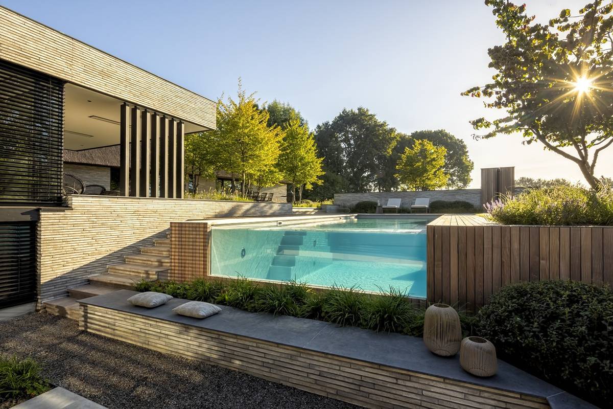 Knops Tuindesign - Vermeer Architecten - Fotografie Hans Gorter - Luxury Gardens Magazine 4