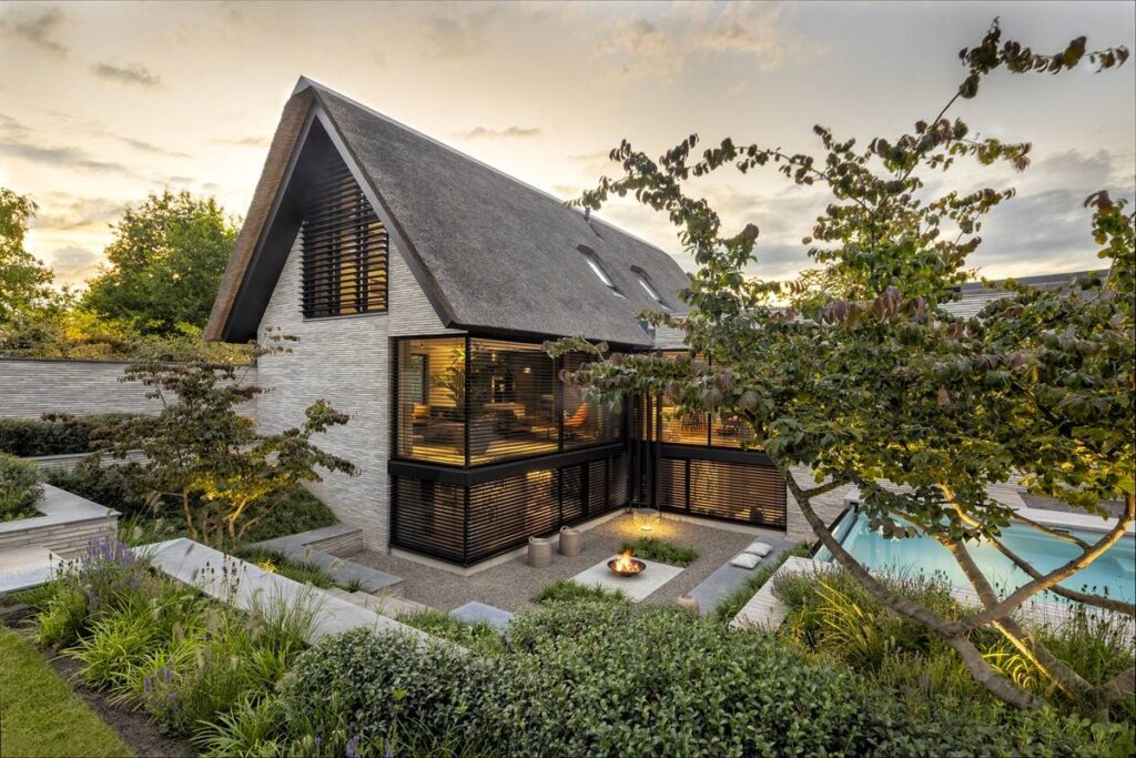 Knops Tuindesign - Vermeer Architecten - Fotografie Hans Gorter - Luxury Gardens Magazine 5