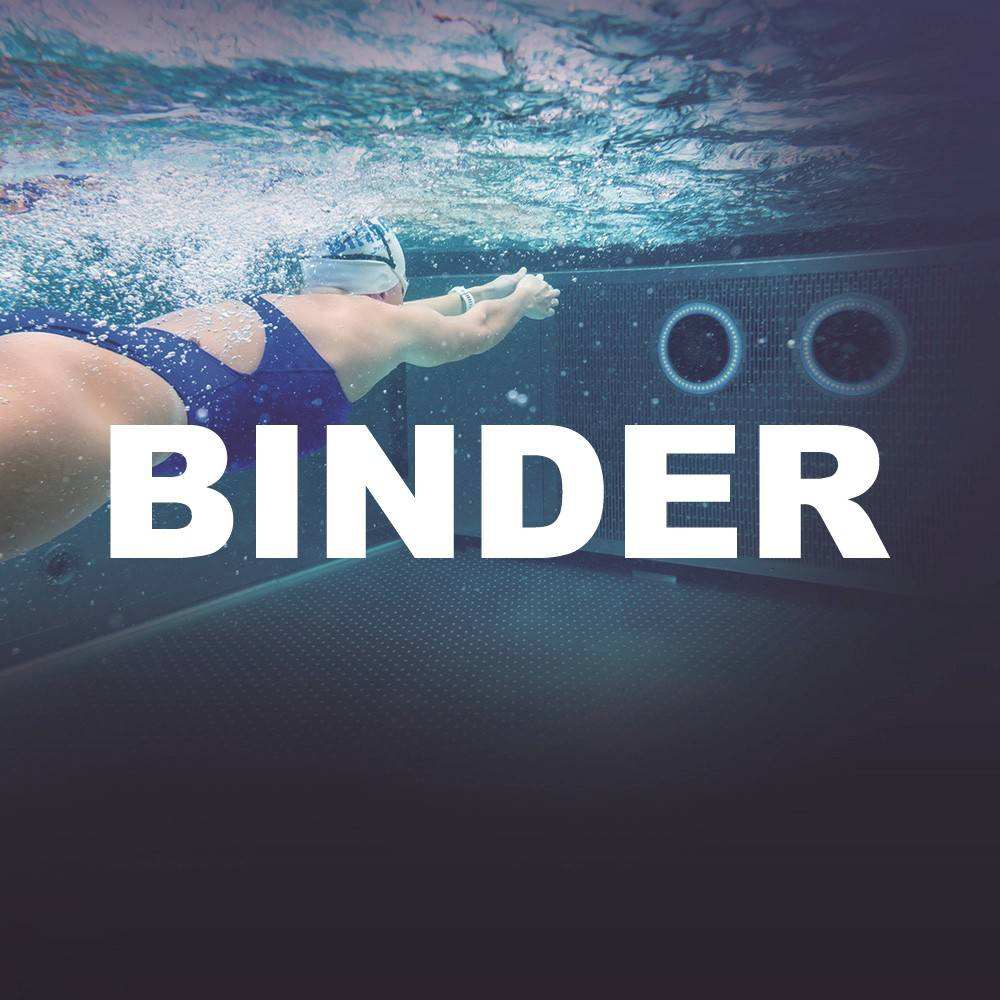 Binder 24 tegenstroom Luxury Gardens Platform