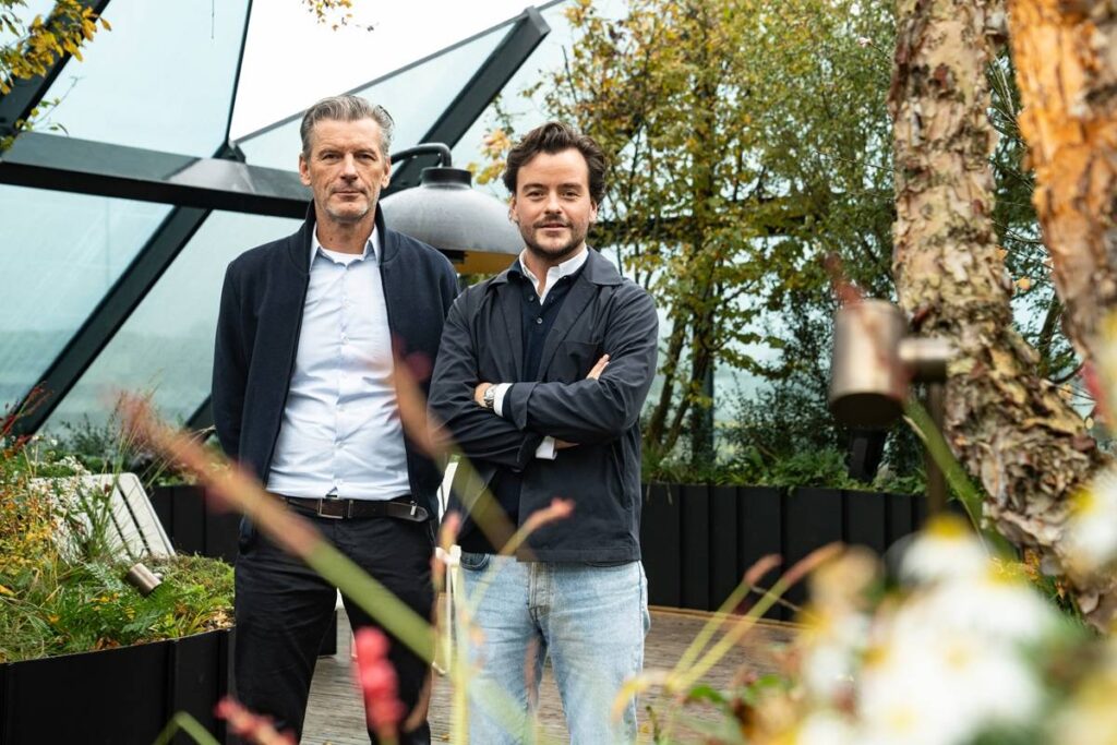 Showroom Royal Botania, de Belgische outdoor winkel
