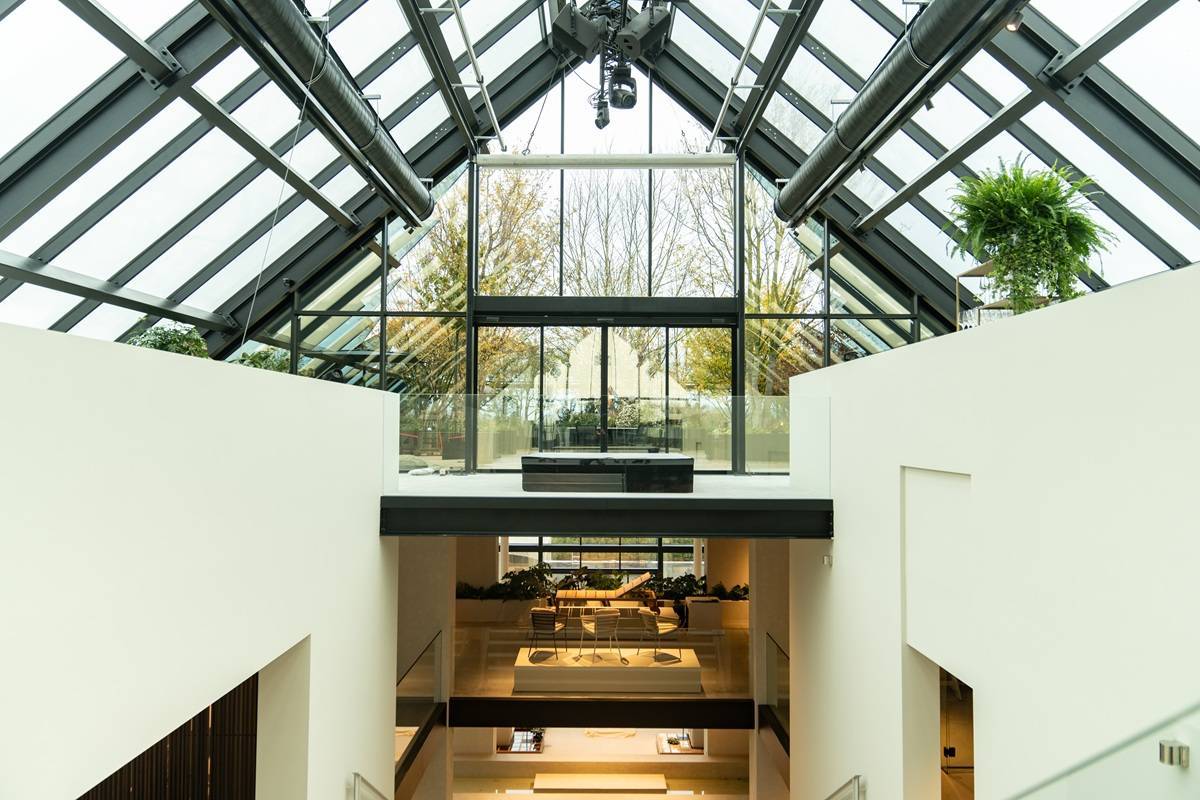 Showroom Royal Botania, de Belgische outdoor winkel