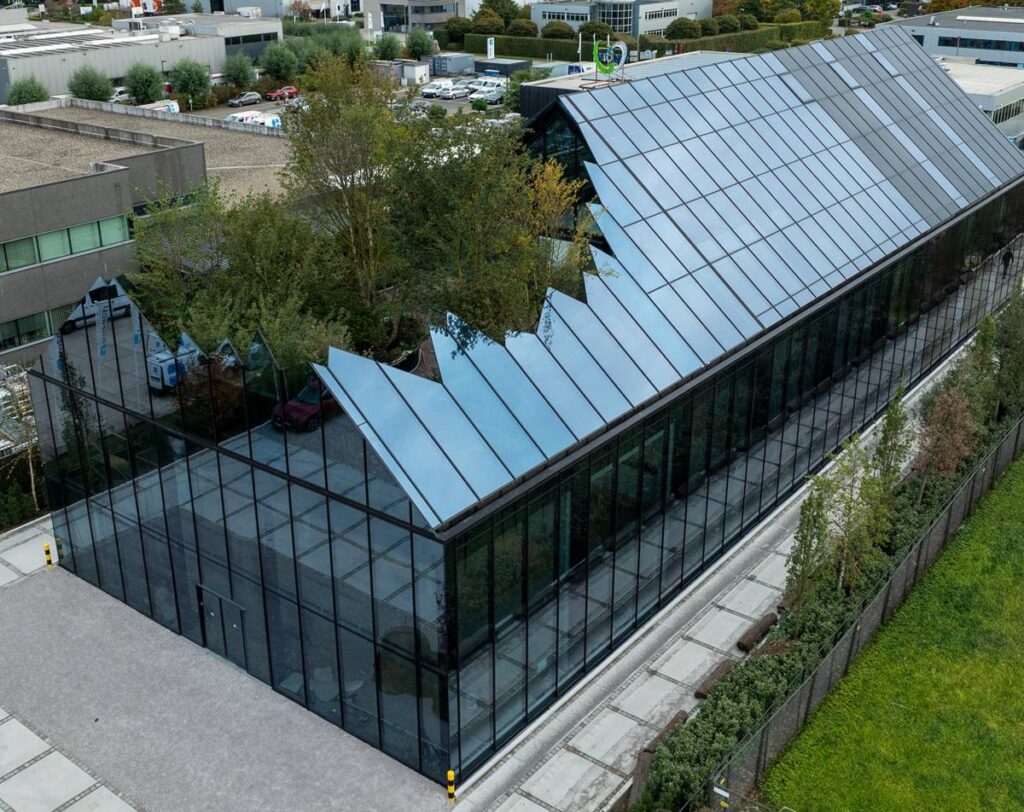 The Glasshouse by Royal Botania showroom