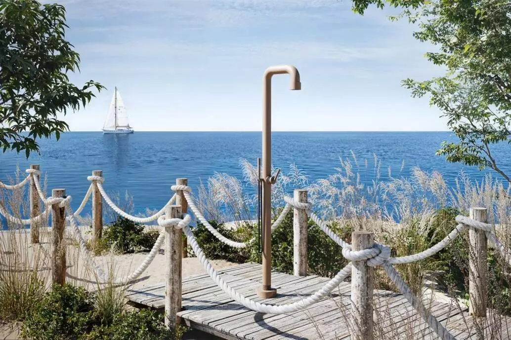 JEE-O soho buitendouche - Luxury Gardens Magazine