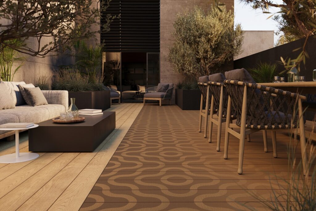 Milboard Modello Contour Coppered Oak Hero