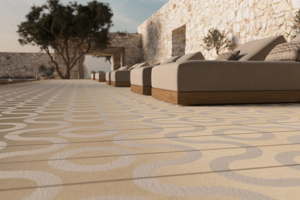 Millboard Modello Contour Ashwood Cameo