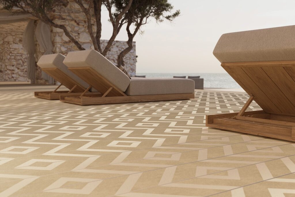 Millboard Modello Linear Ashwood Cameo