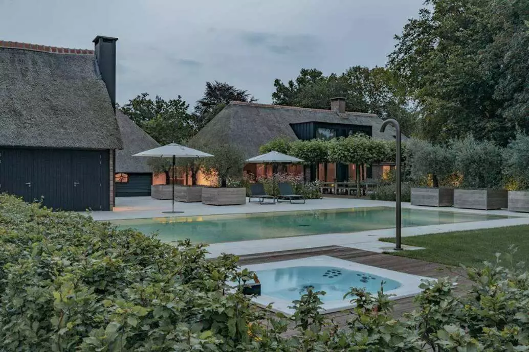 Michel Verhoeven Tuinarchitect - VSB Wellness - Luxury Gardens Magazine