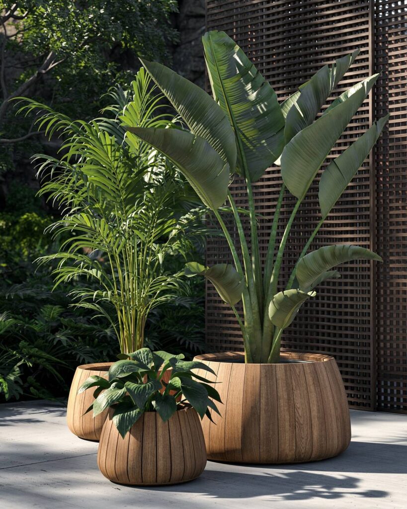 Royal Botania BARIQ plantenbak - Luxury Gardens Magazine