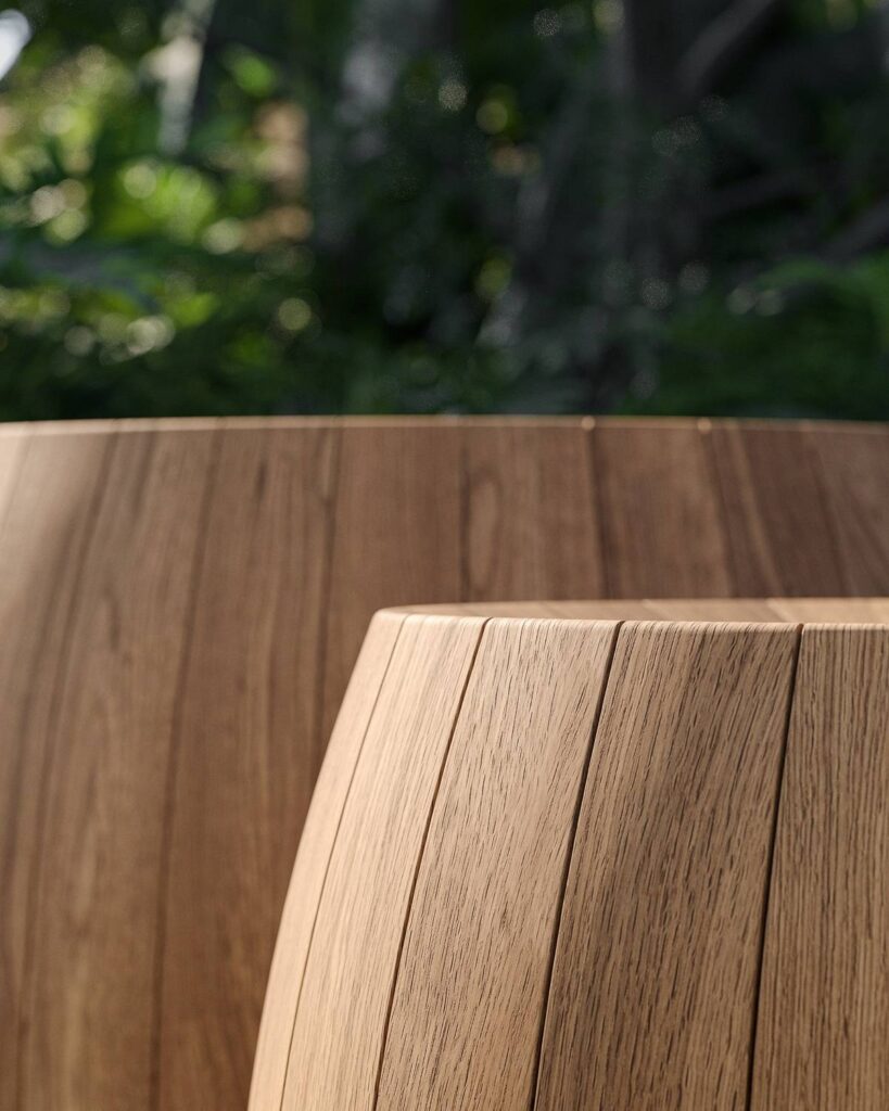 Royal Botania BARIQ plantenbak - Luxury Gardens Magazine