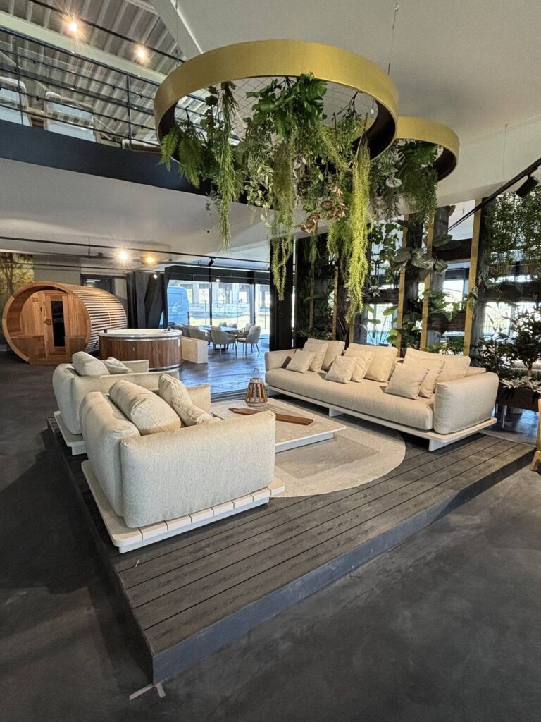 Suns V-Wellness experience center - Luxury gardens Magazine