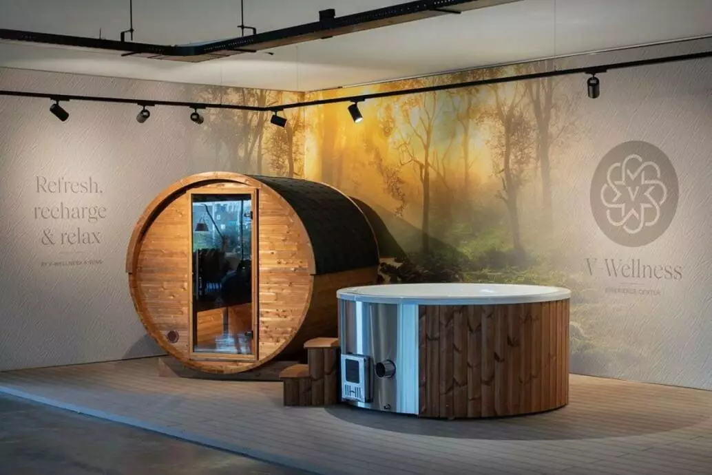 Suns V-Wellness experience center - Luxury gardens Magazine
