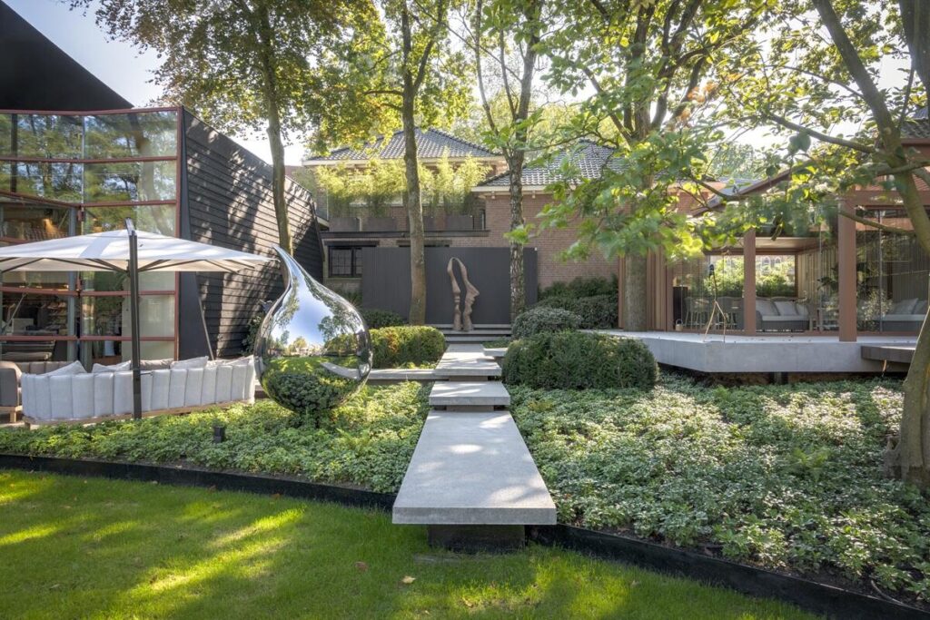 Villa Arte Laren - Luxury Gardens Magazine - Fotografie Hans Gorter 2