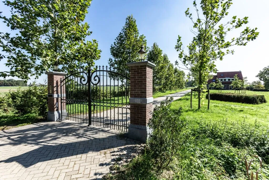 DJS Hekwerken - Klassieke Poort - Luxury Gardens Platform 
