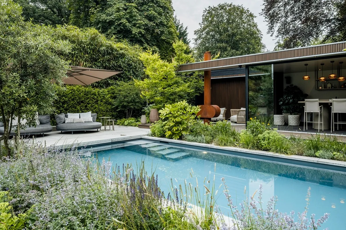 Jaap Sterk Exteriors - Schellevis Beton - Fotografie Peter Baas - Luxury Gardens Platform