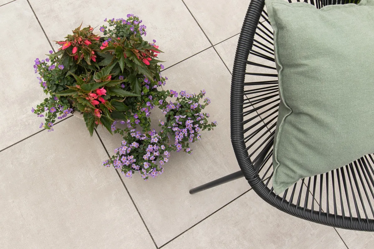 Michel Oprey SolidSquare Puzzolato Smoke