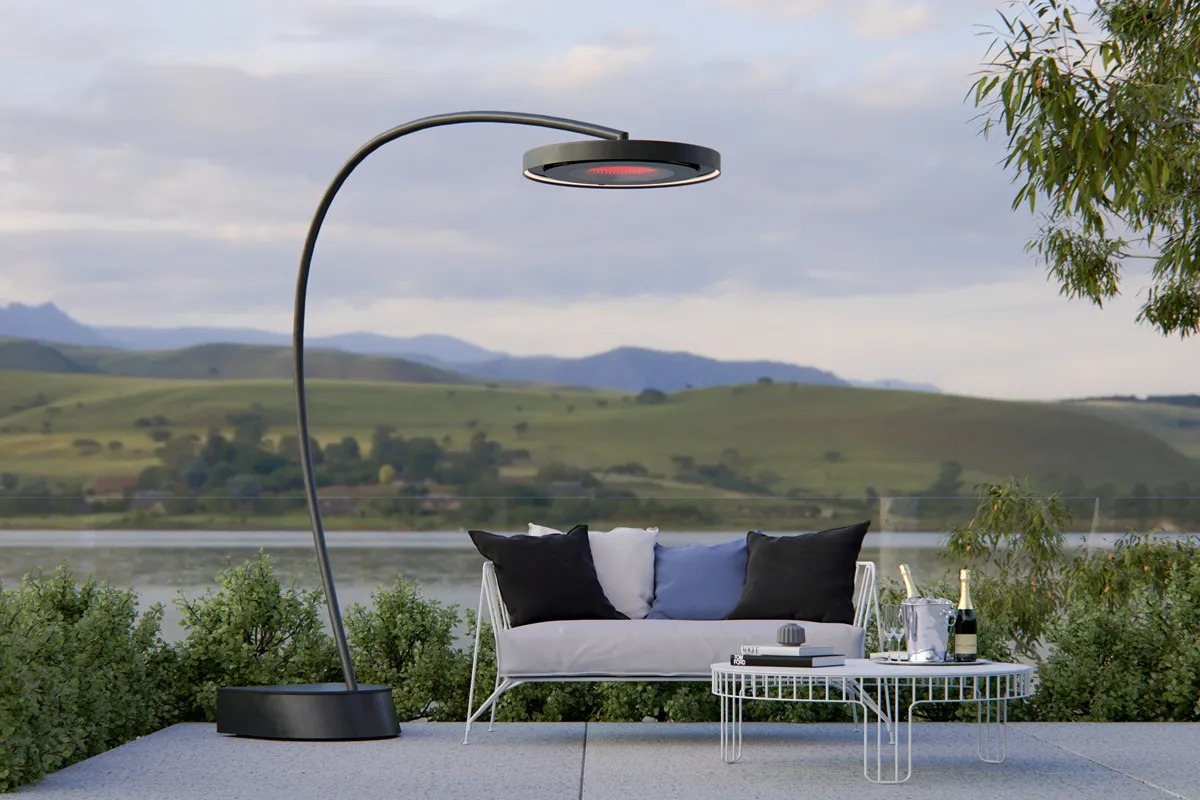 Bromic Eclipse Smart-Heat Portable - Luxury Gardens Magazine
