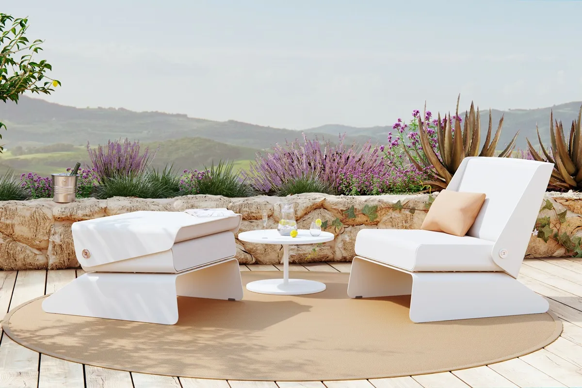 Coozus - Tuinmeubel - Luxury Gardens Magazine