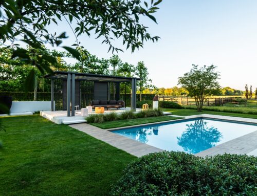 Harmonie tussen natuur en architectuur