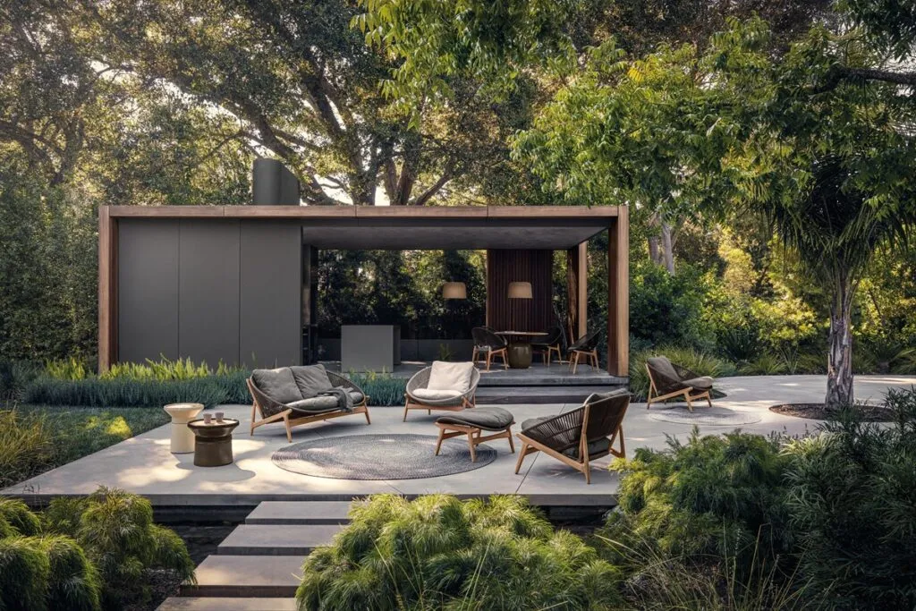 Gloser Bora Lounge Set - Luxury Gardens Magazine