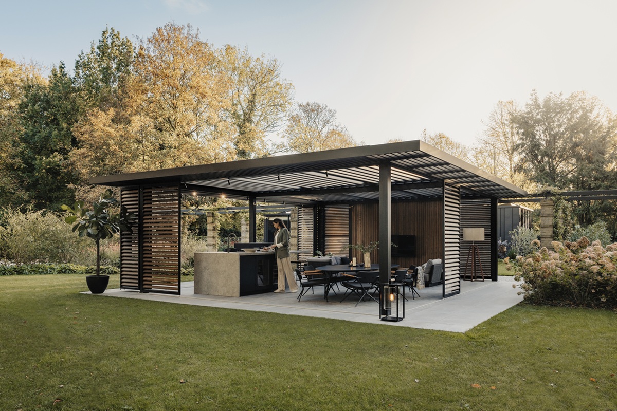 RENSON Amani - Luxury Gardens Magazine