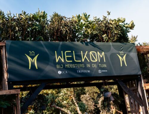 Meesters in de tuin viert 10-jarig jubileum