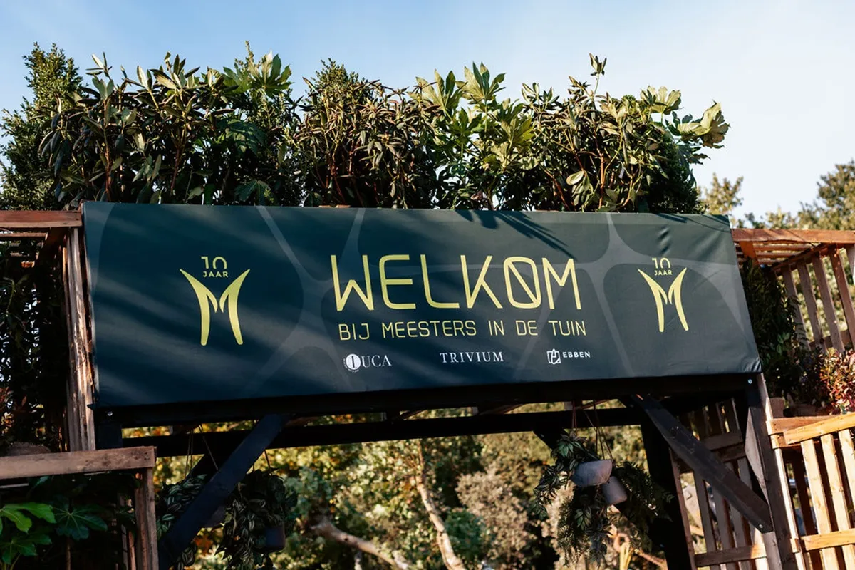 Meesters in de Tuin 2025 - brianlubking