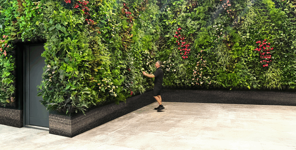 ADEZZ x Greeningup - Luxury Gardens Magazine