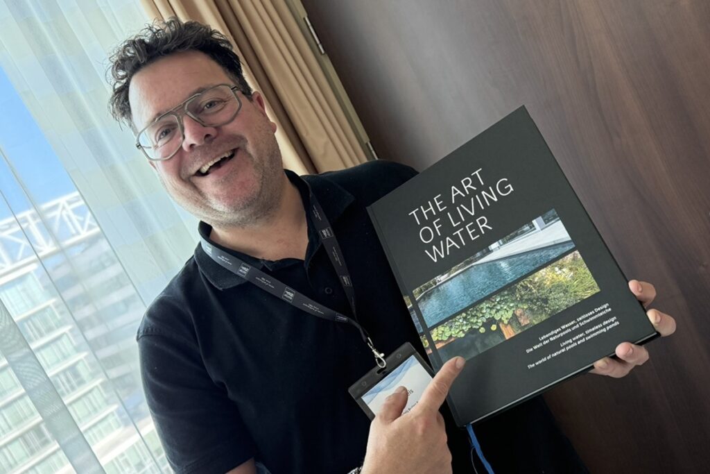 Bindels Buiten Beleving - tweede plaats Biotop 2025 - Luxury Gardens Magazine.