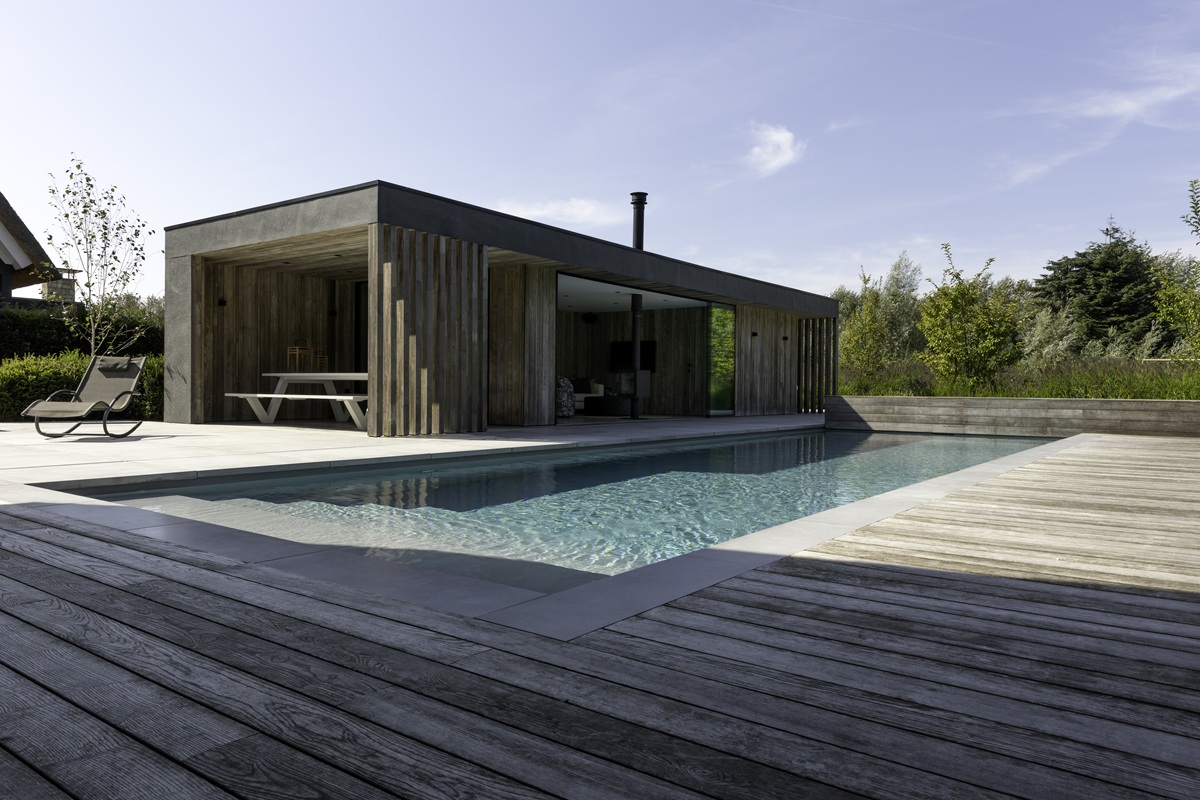 Biotop natuurzwembaden staan voor puur zwemplezier in natuurlijk water Biotop Rob Bakker - Luxury Gardens Magazine