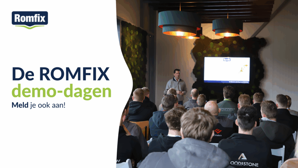 Romfix Demodagen bekendmaking