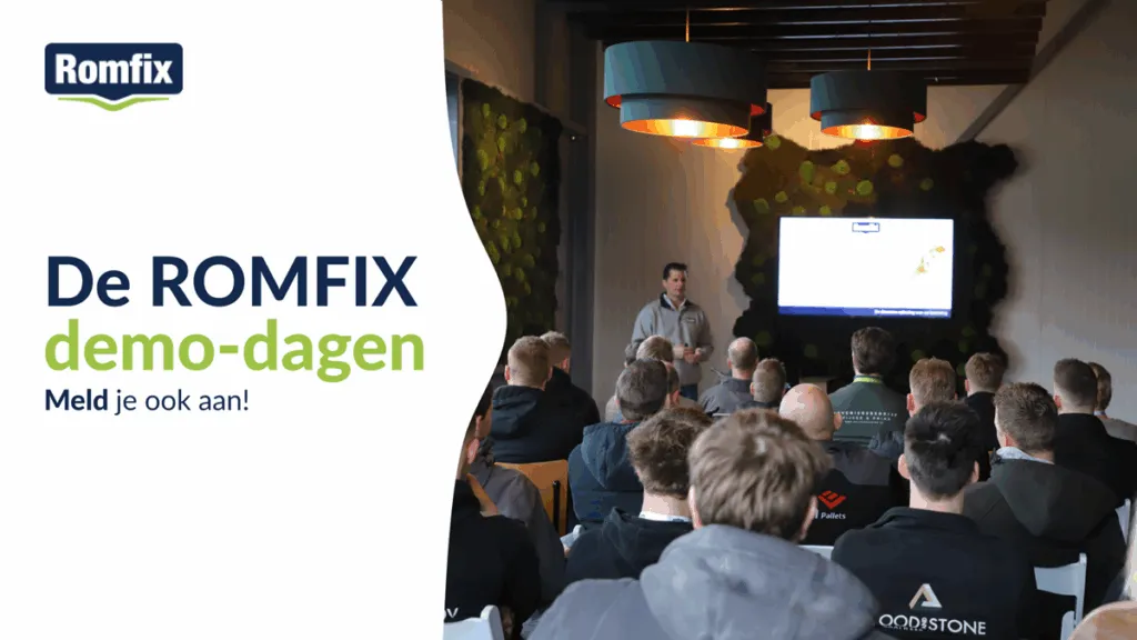 Romfix Demodagen bekendmaking
