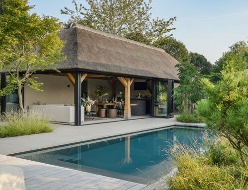 Multifunctioneel poolhouse
