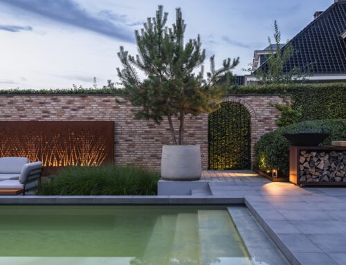 Strak in de bestrating