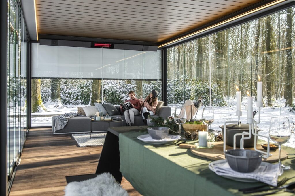 Renson Terrasoverkapping - Luxury Gardens Platform 1