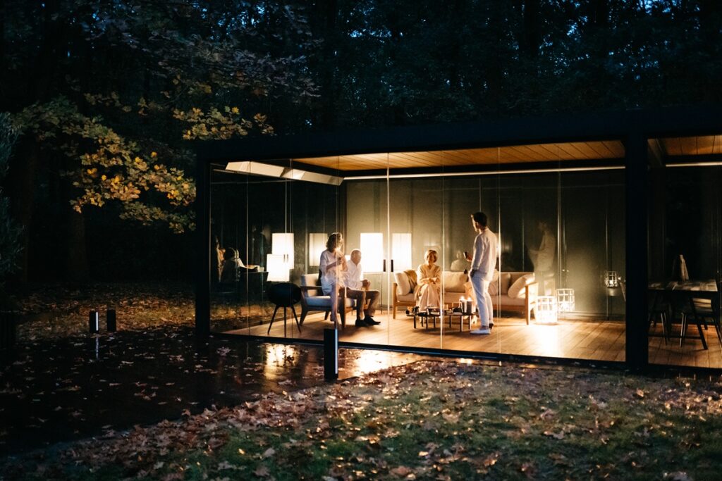 Renson Terrasoverkapping - Luxury Gardens Platform 1