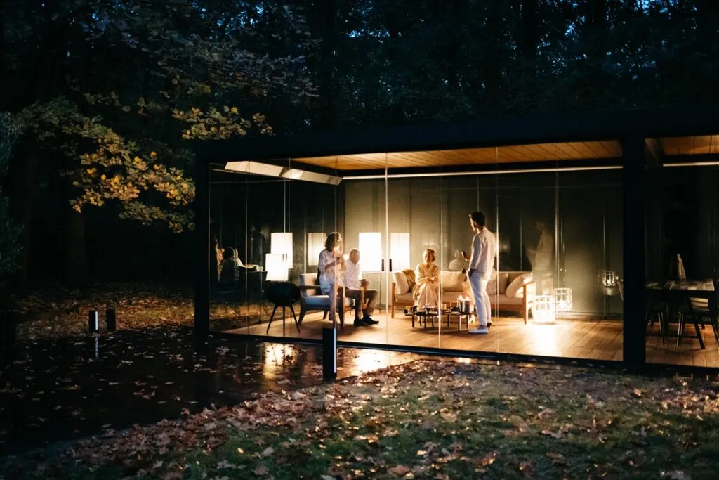 Renson Terrasoverkapping - Luxury Gardens Platform 1