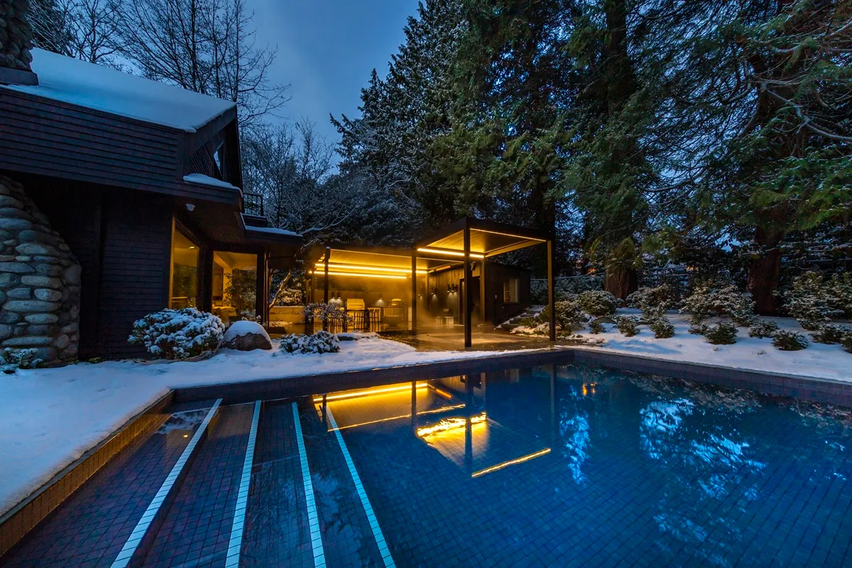 Renson Terrasoverkapping - Luxury Gardens Platform