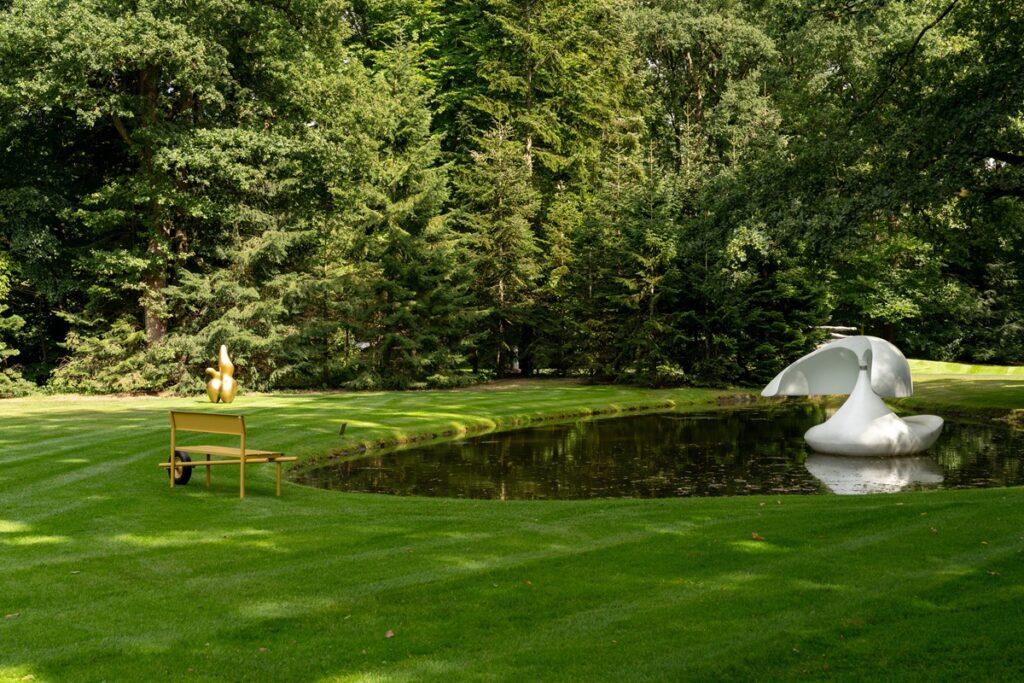 Weltevree X KröllerMüller - Wheelbench - Wonderwood Fotografie