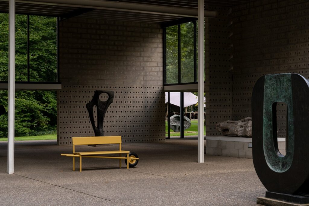 Weltevree X KröllerMüller - Wheelbench - Wonderwood Fotografie