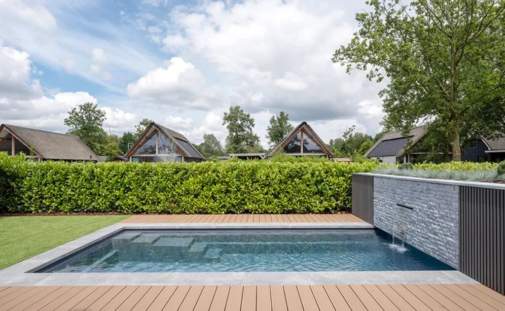 Aqua Nova 62 Plunge Pools - Compass Pools - Luxury Gardens Platform 7